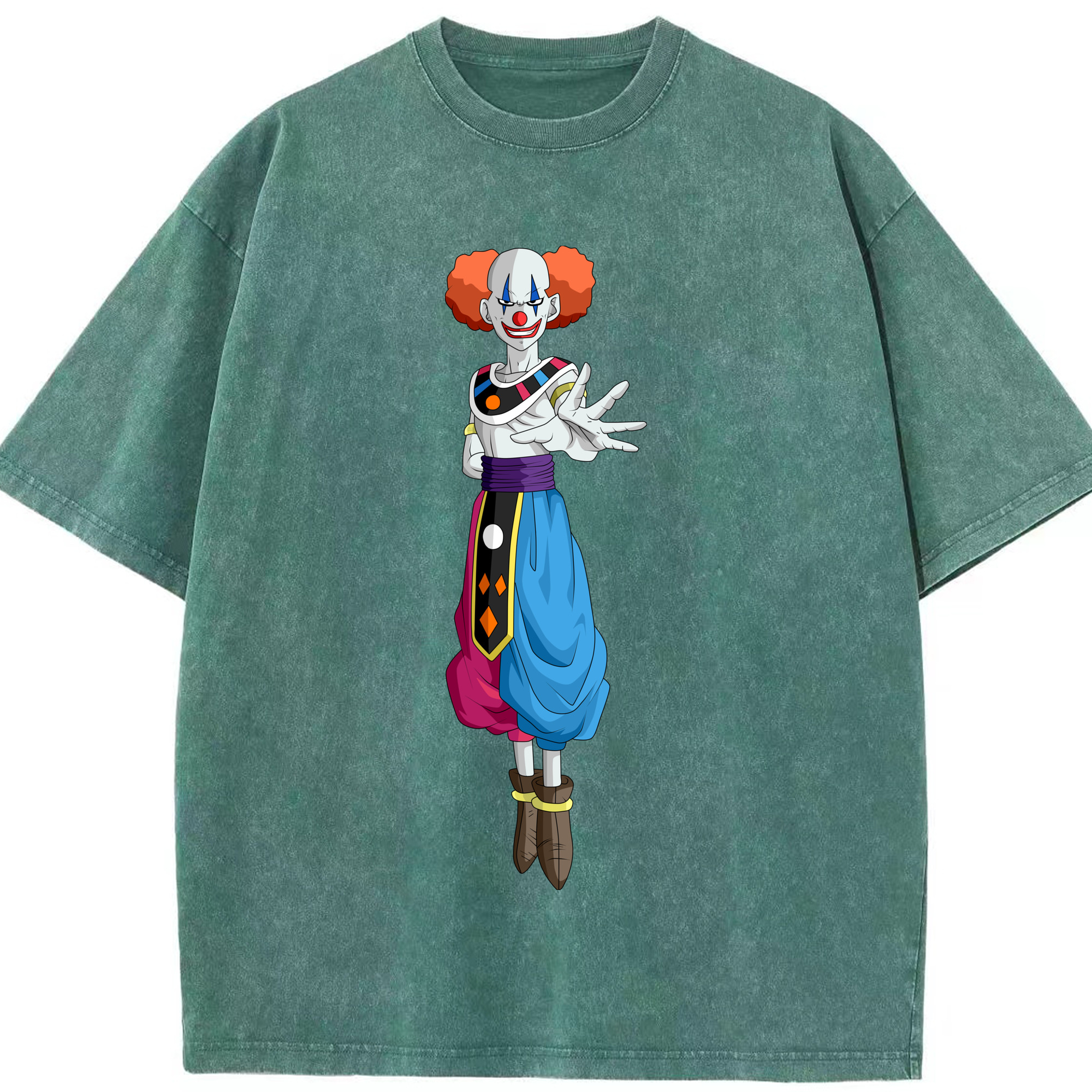 （画像用） ドラゴンボール DRAGON BALL 綿100% ヴィンテージ風 半袖Tシャツ（フロントプリント）